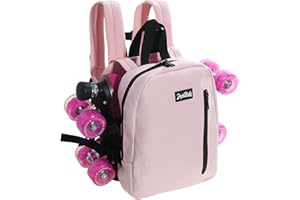 JajaHoho Roller skates bags for Women Men, Multi-functional Sports Backpack for Rollerskates, Ice skates, Inline skates