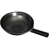 山田 鉄 打出 中華片手鍋 27cm(板厚1.6mm)