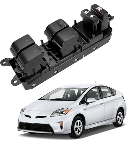 Amazon.com: Master Power Window Switch 84040-33080 for Toyota