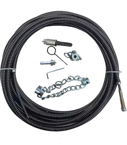Ridgid 66653 FlexShaft Penetrating Head 3-Chain Knocker for 3/8 in
