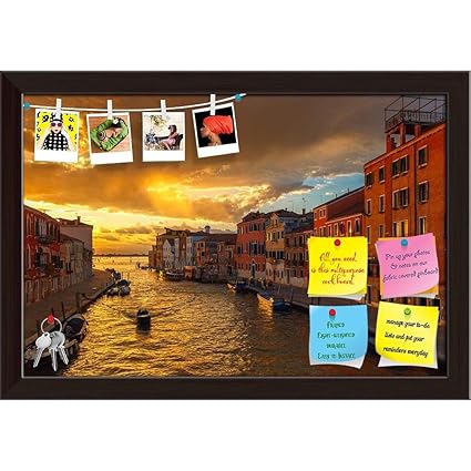 Amazon Com Artzfolio Grandiose Sunset On Canal Cannaregio