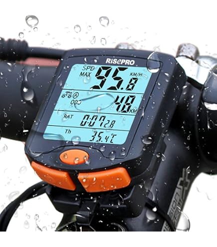 Multifonctionnel LCD écran vélo ordinateur sans fi... – Grandado