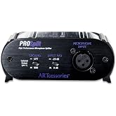 ART ProSplit High Performance Transformer Isolated Mic Splitter