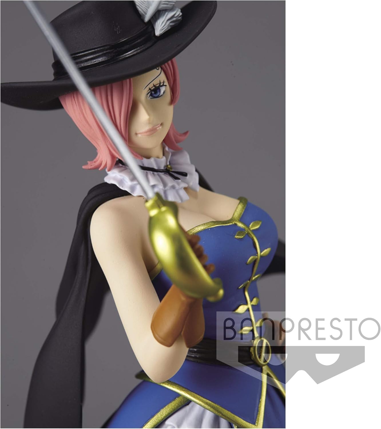 Amazon Com Banpresto Onepiece Treasure Cruise World Journey Vol 2 Vinsmoke Reiju Multicolor Toys Games