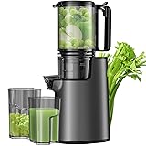 Cold Press Juicer, Juicer Machines with 5.4" Wide