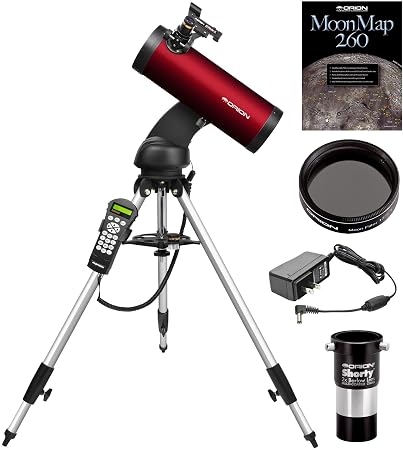 Orion StarSeeker IV 114mm GoTo Reflector Telescope
