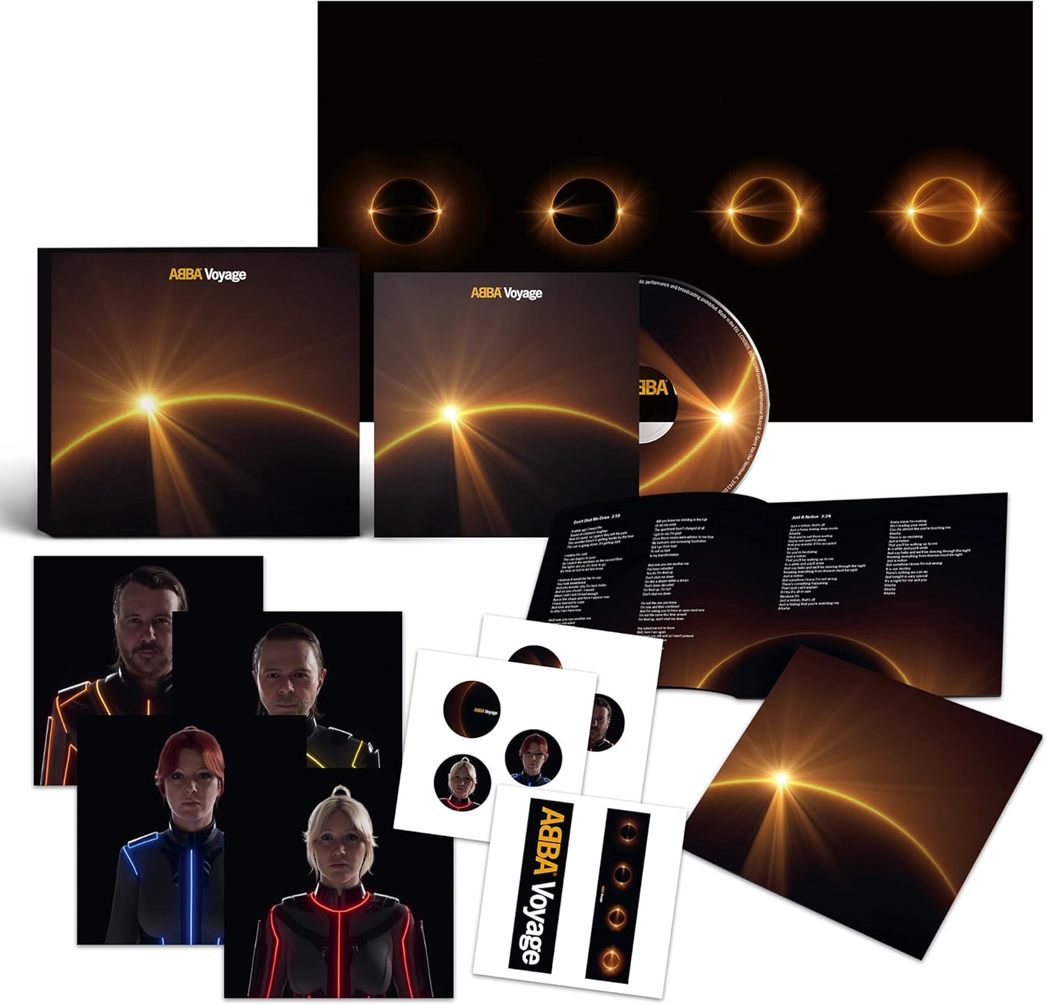 Voyage (Deluxe Box) Amazon.co.uk CDs & Vinyl