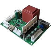 TICANEE SRV7077-050 Circuit Control Board for PelPro PP130 SRV7077-051 | Works for PelPro PP130 &amp; Pleasant Hearth PH50 Models PH50CABPS