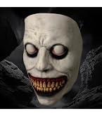 Máscara de Horror para Halloween, pantapájaros de bruja y conejo, mascarilla de terror para adultos, accorios para fitas de Halloween / Accorios de cosplay Máscara de Horror para Halloween, pantapájaros de bruja y conejo, mascarilla de terror para adultos, accorios para fitas de Halloween / Accorios de cosplay