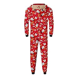 KASAAS Christmas Pajamas for Family Pjs Matching