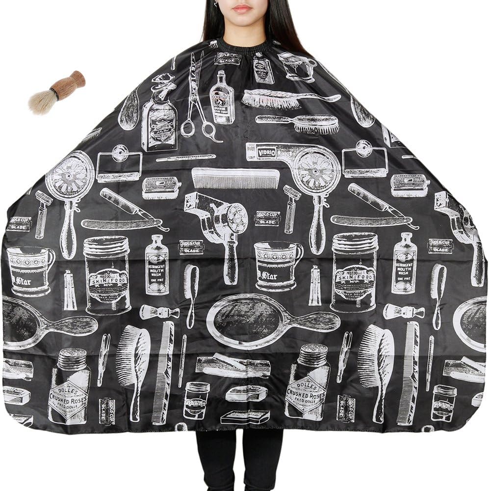 Lictin Cape Hairdresser Cape Hairdresser Hairdressing Towel with a