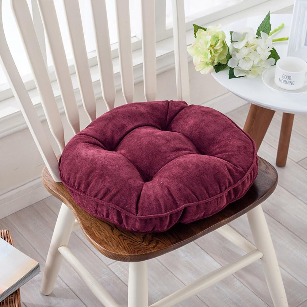 16x16inch Oshdkslds Velours Cotele Glisser Fauteuil En Tissu Touche Lavage Coussin Chaise De Bureau Siege Auto A 40x40cm Ameublement Et Decoration Cuisine Maison Empoweringleaders Com