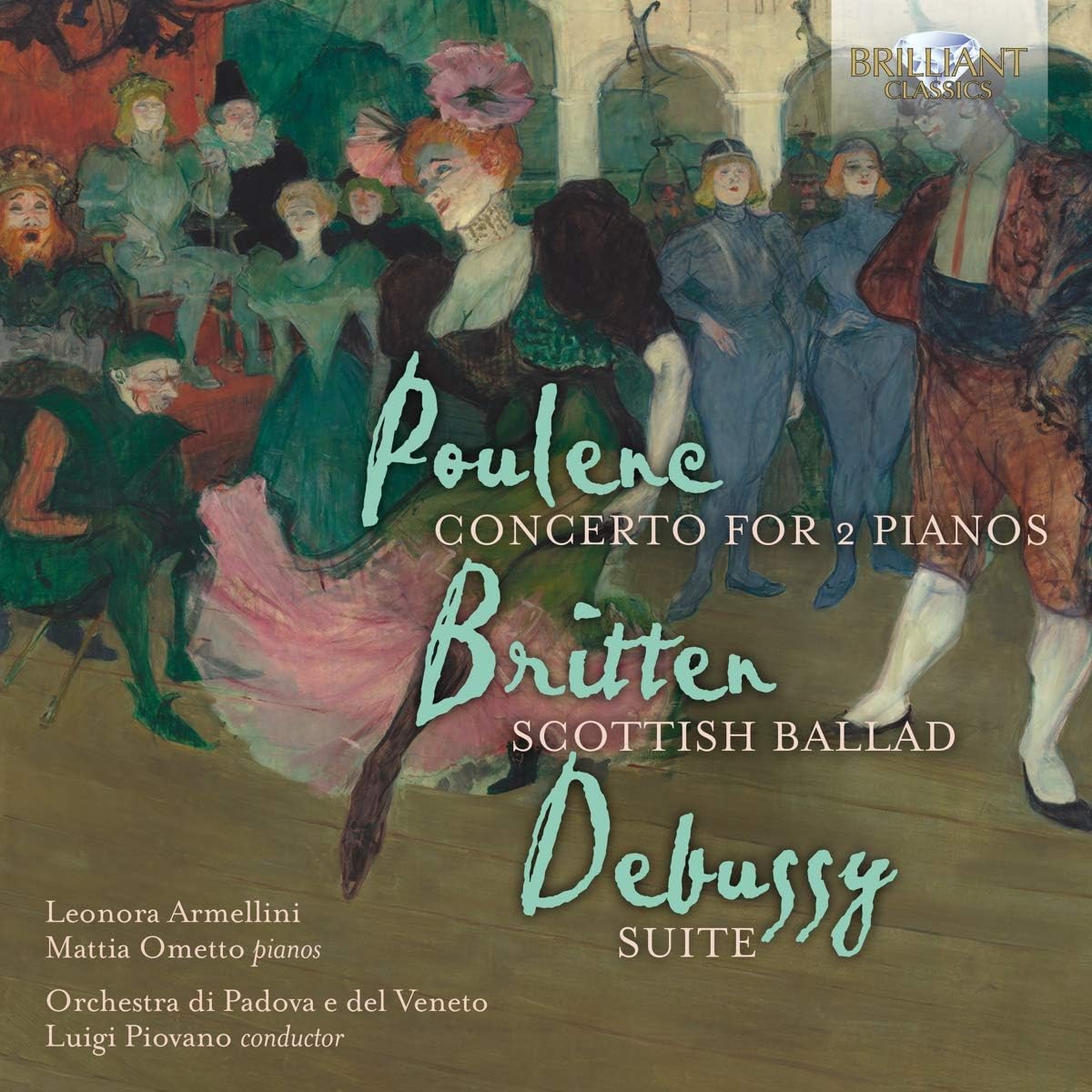 Poulenc, Britten, Debussy Concerto for 2 Pianos Amazon.co.uk CDs & Vinyl