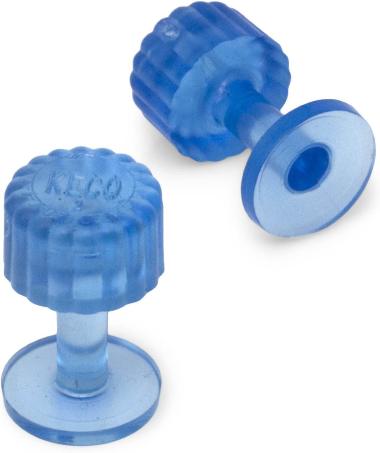 KECO Body Repair Products Dead Center Ice 13 mm Smooth Finishing Glue Tab (5 Pack)