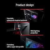 ASUS ROG Swift OLED PG27AQDM 27-inch QHD 240Hz 0.03ms G-SYNC Gaming Monitor view 8