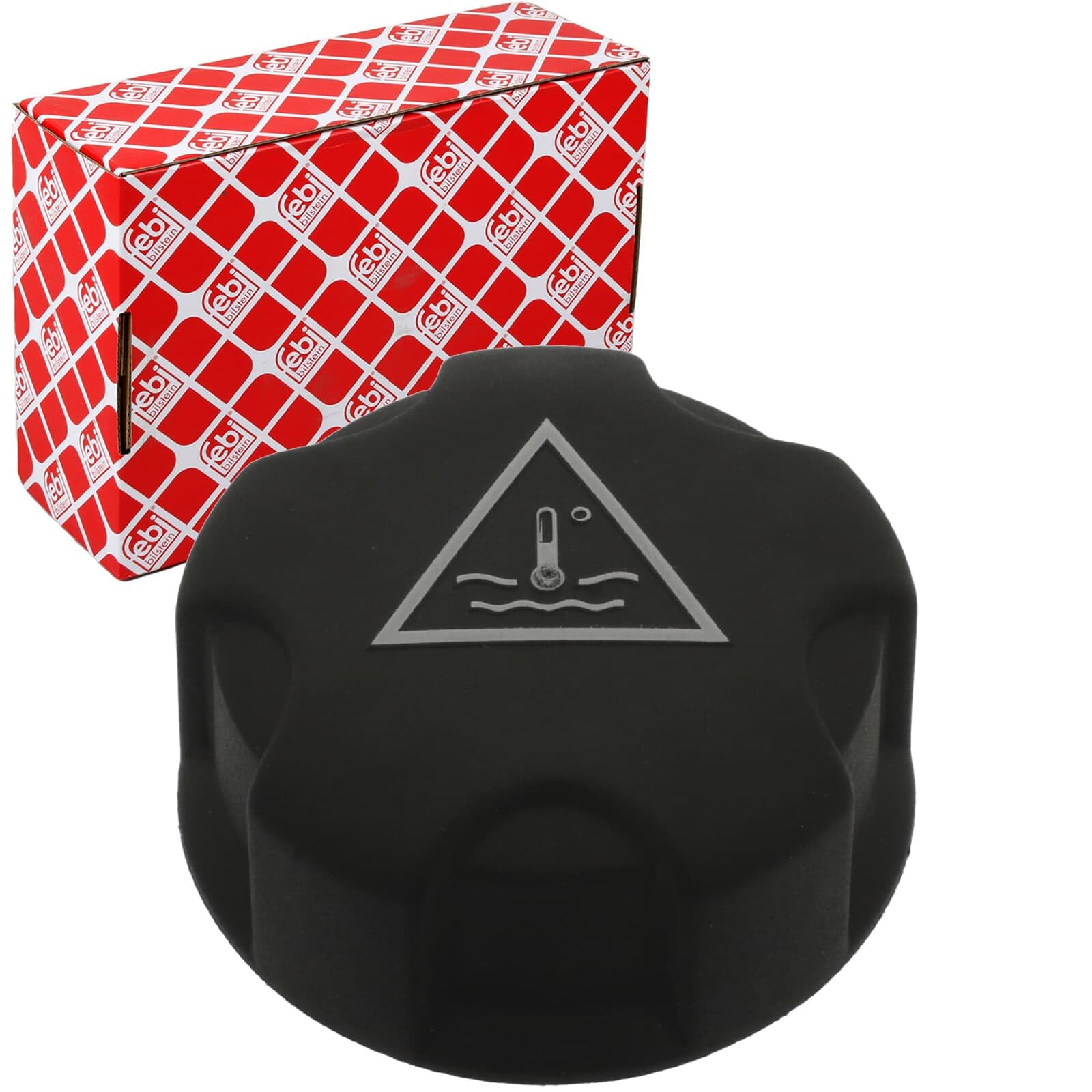 febi bilstein 36772 Radiator Cap with seal ring, pack of one