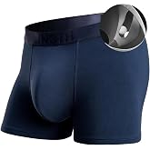 BN3TH Men&rsquo;s Classic Icon Trunk, 3D Pouch, Anti-Chafe, Breathable, Premium TENCEL Modal, No-Roll Waistband, 3.5" Inseam