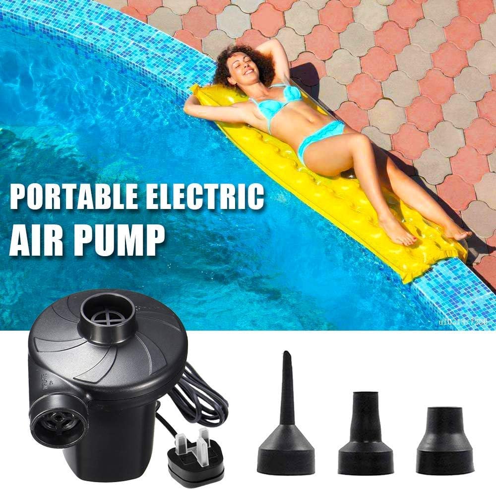 Gaoni Electric Pump for Inflatables Paddling Pool Pump, Airbed Pump