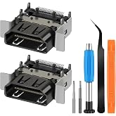 HDMI Port Replacement for Xbox Series X, OEM Display Socket Jack Connector Repair forXbox Series X Console with Tools