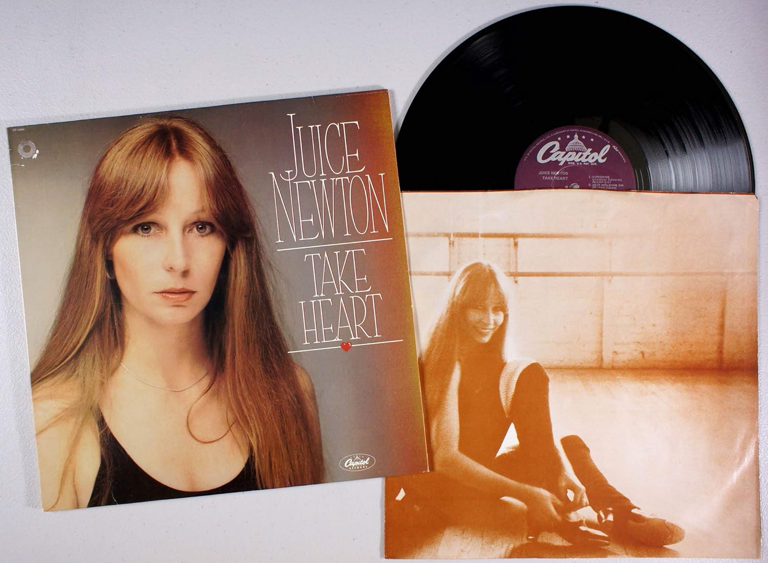 JUICE NEWTONtake heart CAPITOL (LP vinyl record) Amazon.co.uk CDs