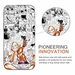 2 Pack Anime Phone Case for iPhone 7 Plus/8 Plus