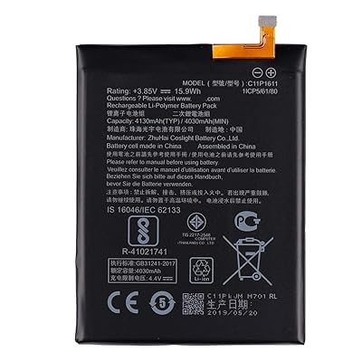 Buy Swark Battery C11p1611 Compatible With Asus Zenfone 3 Max Zenfone 3 Max 5 5 Zc5tl Zc553kl With Tools Online In Italy B07t8fmc27