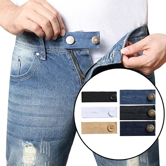 elastic pants waist extender