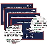 Moraway Mahjong Card 2025 Official Revision – Large Print American Mahjong Cards 2025, Easy to Read Mahjong Card for Enthusia