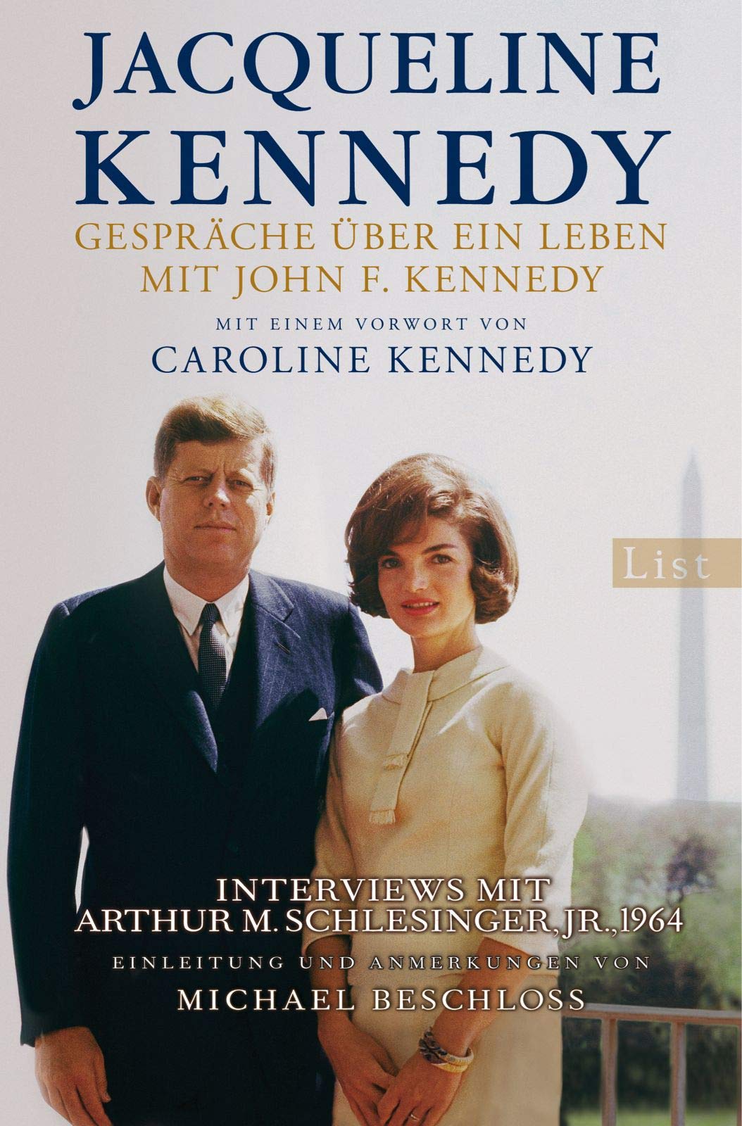 Gesprache Uber Ein Leben Mit John F Kennedy Amazon De Kennedy Jacqueline Bucher