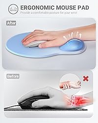 Laborio Ergonomic Mouse Pad Wrist
