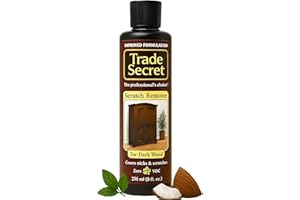 Trade Secret Scratch Concealer for Real Wood Furniture & Floors – Restores Dark Wood Scratch, Covers Nicks, Scuffs & Dogs, Cats Scratches, Marks, Minor Defects