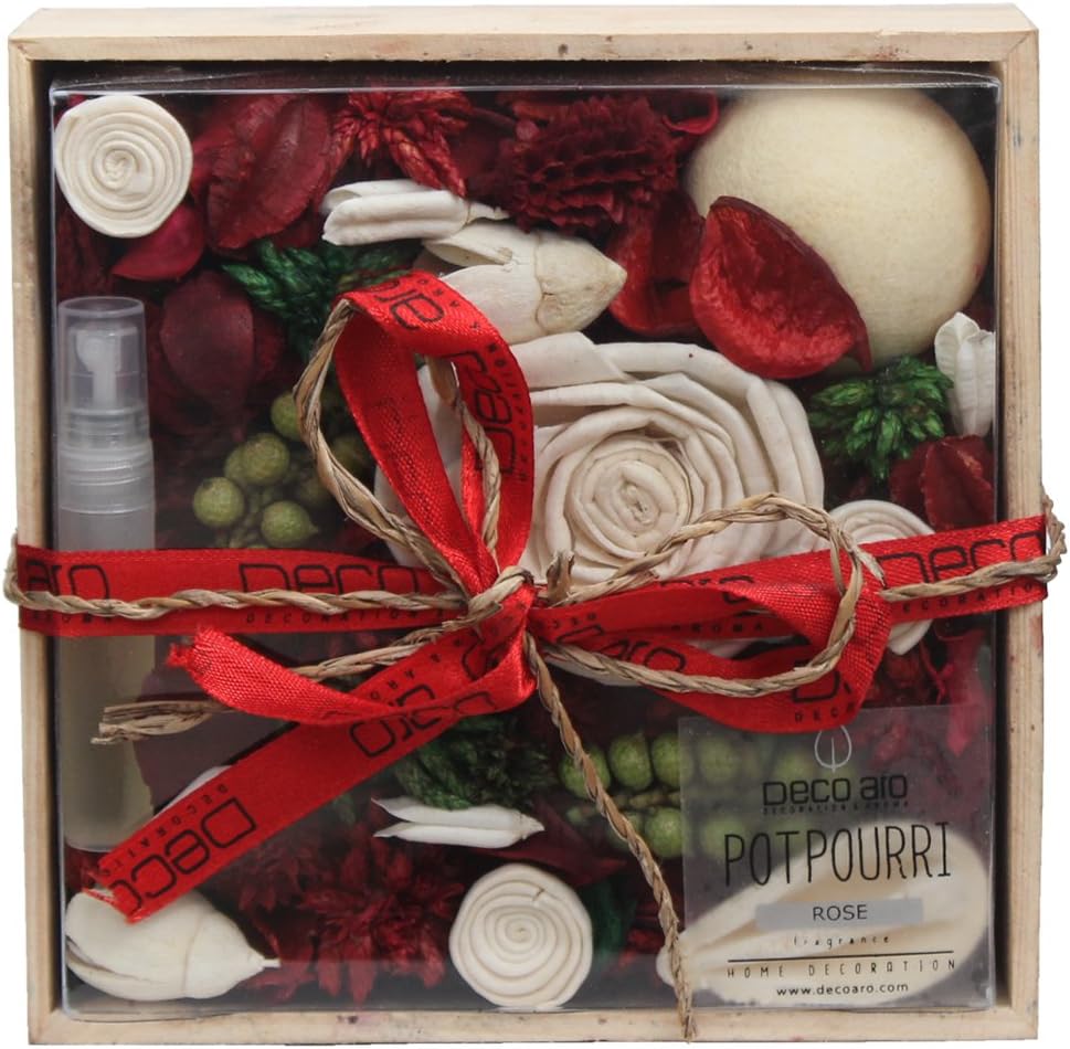 DECO ARO Potpourri Rose fragrance - 250 g