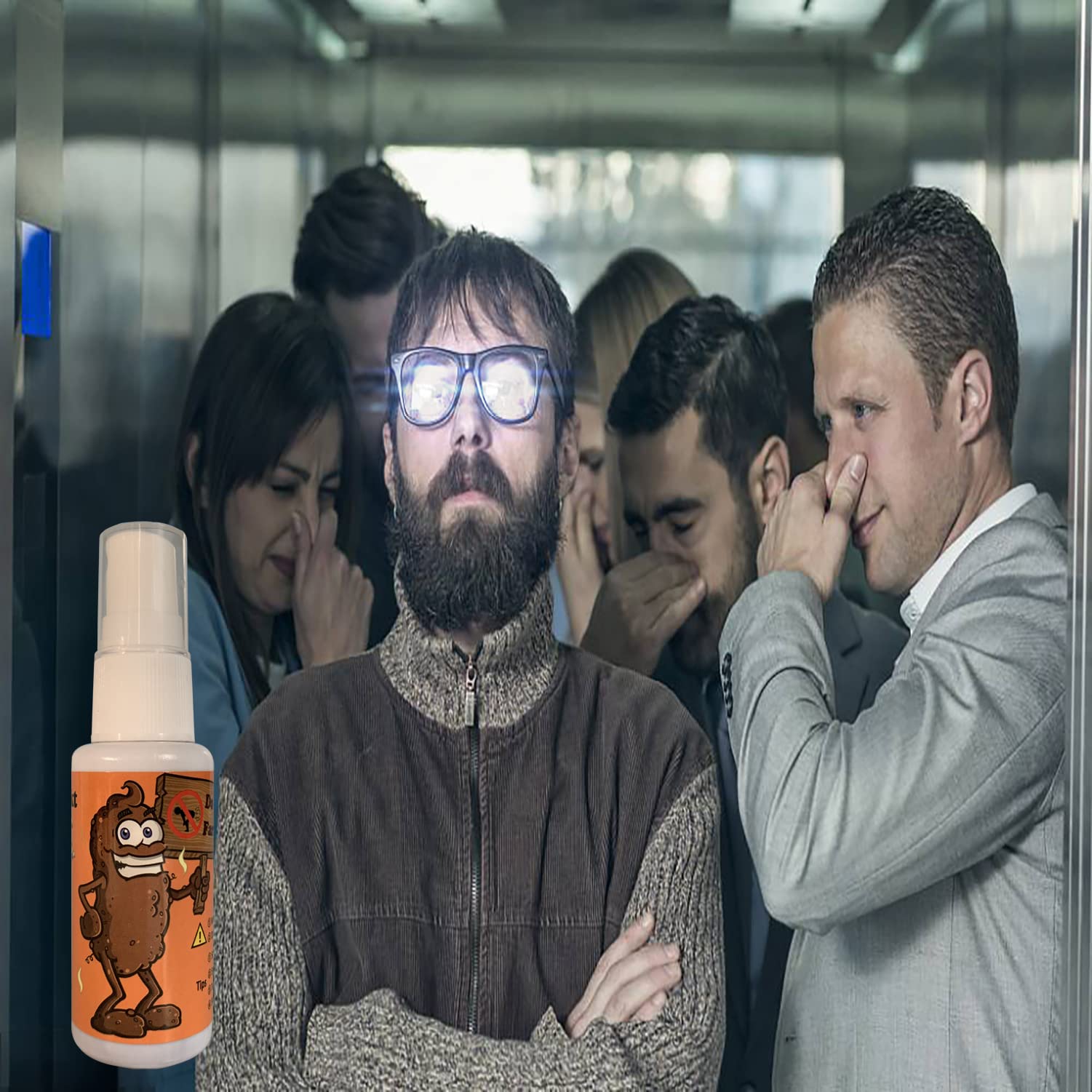 Stink Fart Spray Extra Strong Smelly Like 14th Century Sewage – Hilarious and Funny Gag and Pranks Game for Boys and Girls (2Packs)