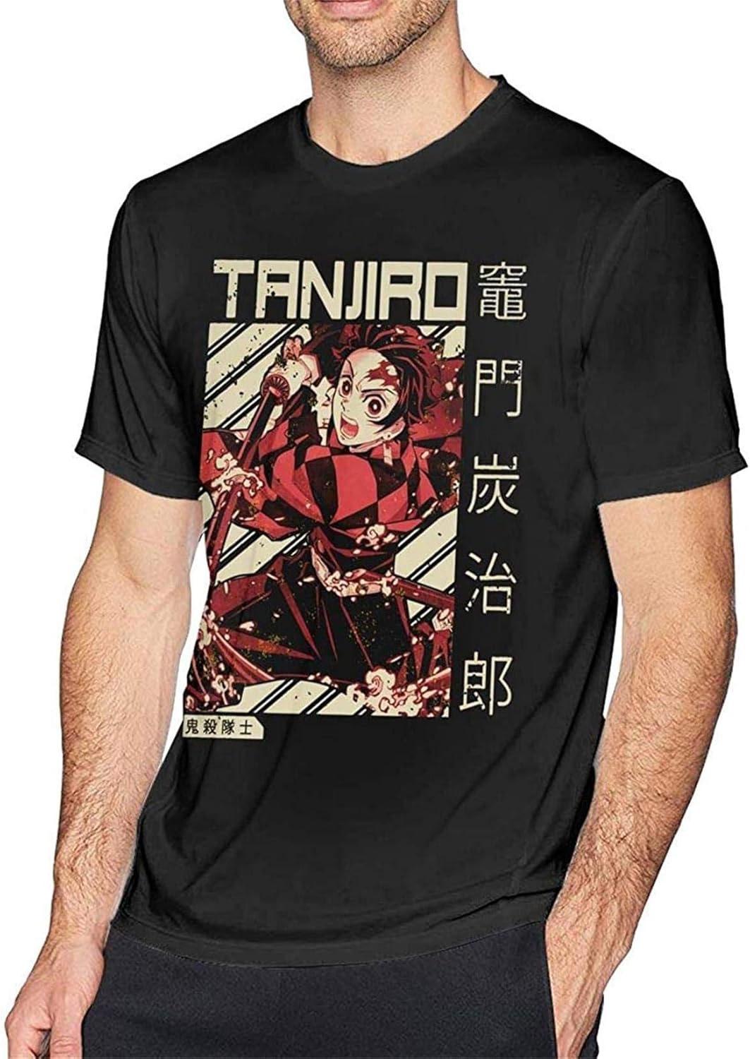 T shirt demon slayer Clearance