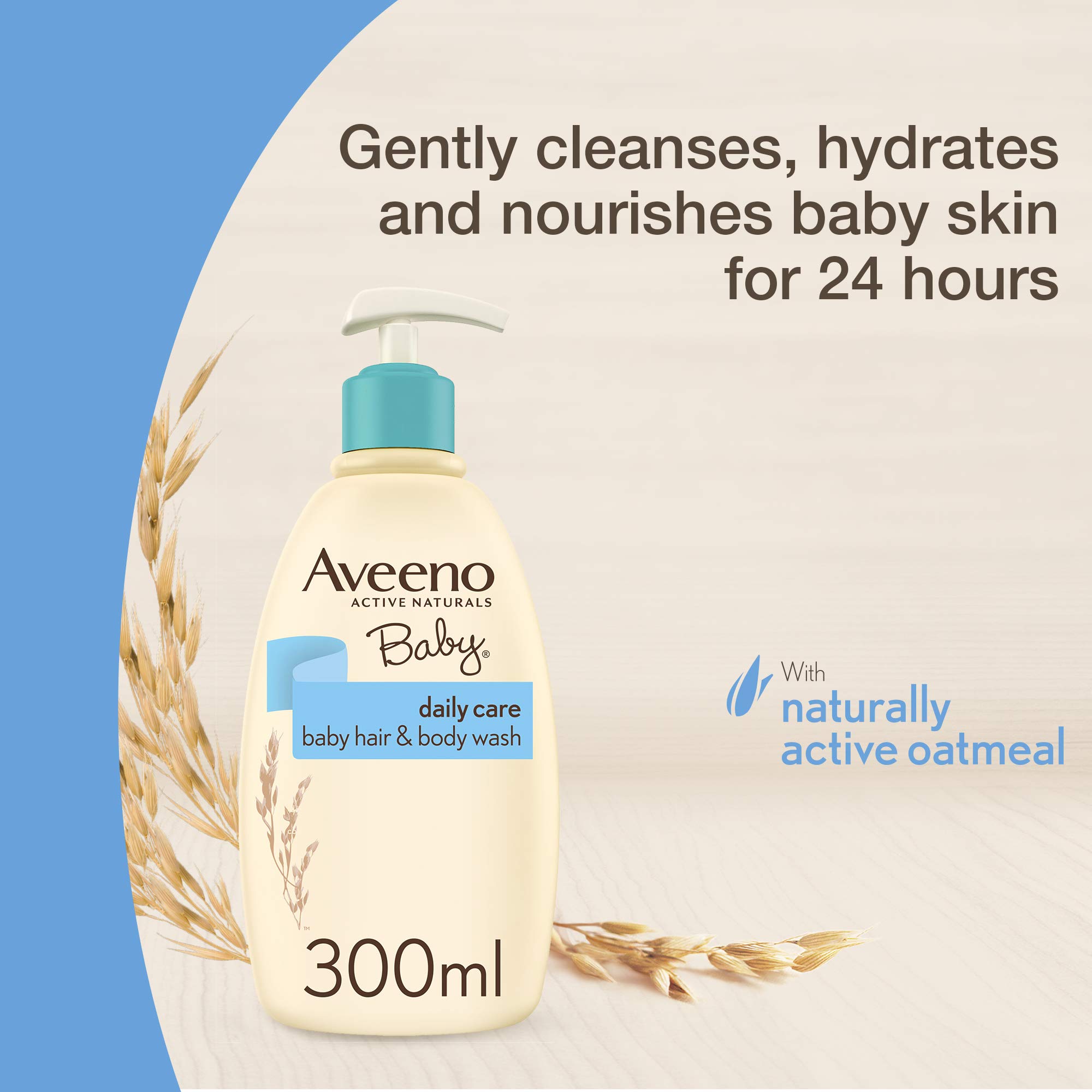 aveeno baby daily care hair and body wash