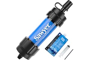 SAWYER PRODUCTS SP128 Mini Water Filtration System, Single, Blue, 1-Pack