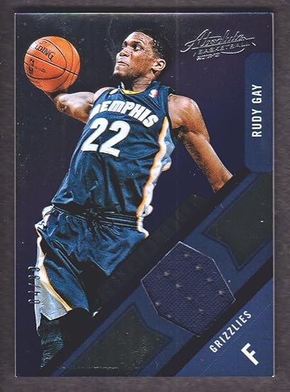 rudy gay grizzlies jersey