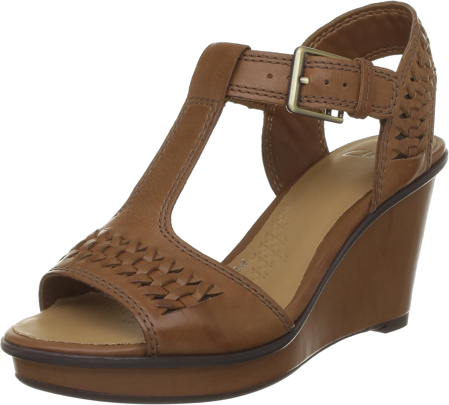 clarks toe ring sandals