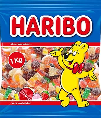 Haribo - coquetel de pica, balas de goma, 1 kg