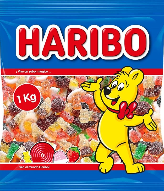 - Cocktail pica, Caramelos de goma, 1 kg