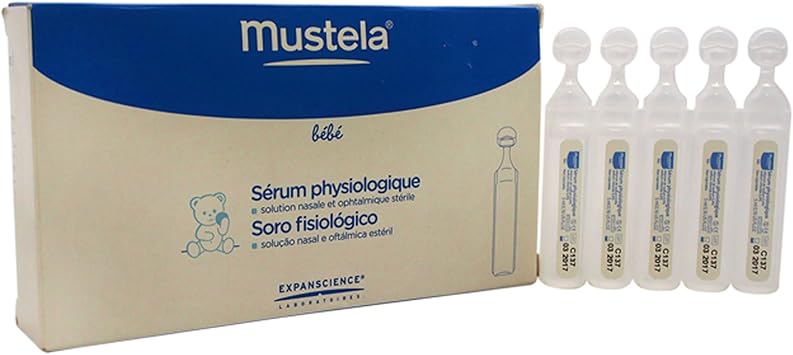 mustela saline solution