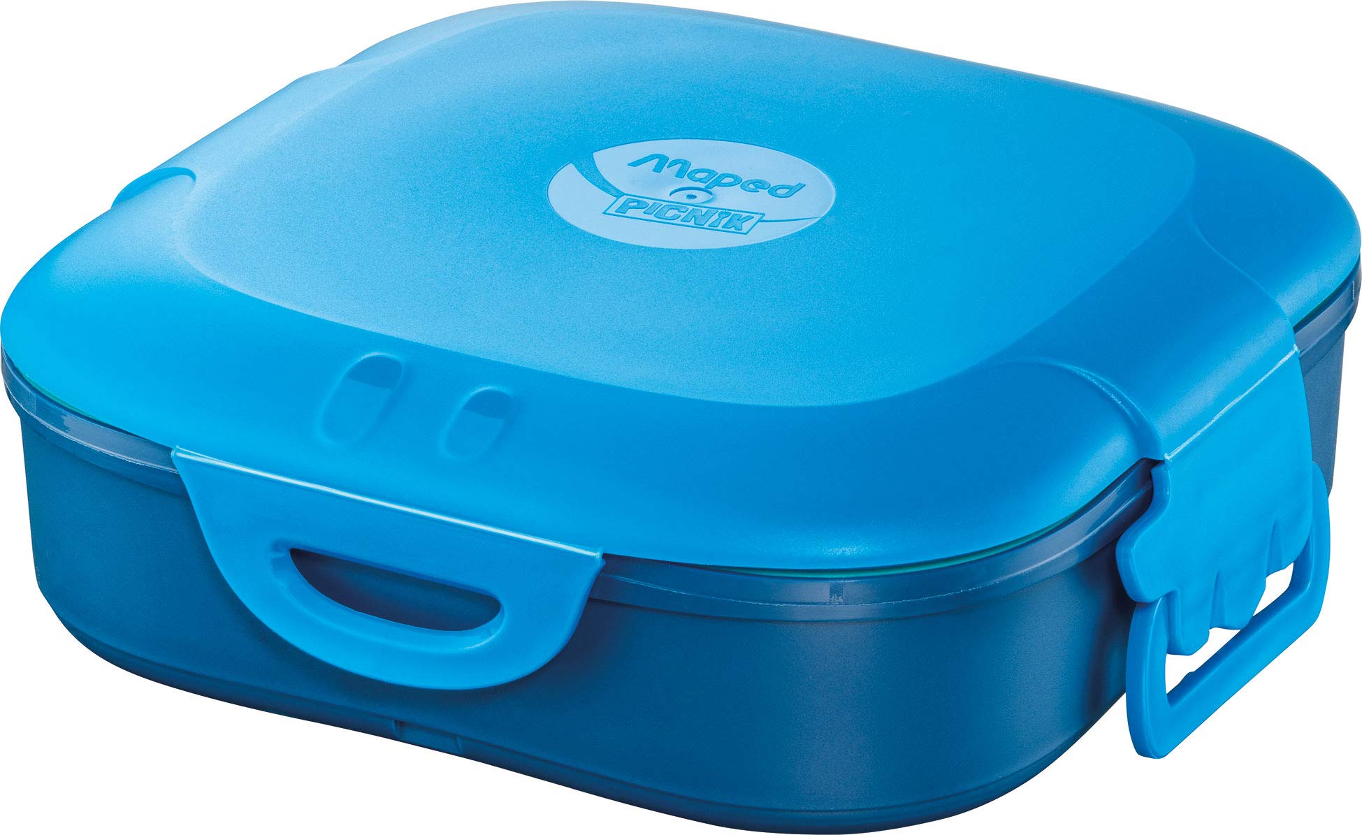 Maped 870803 Snack Tin Bread Lunch Box Concept Kids 750 ml Blue 740 ml