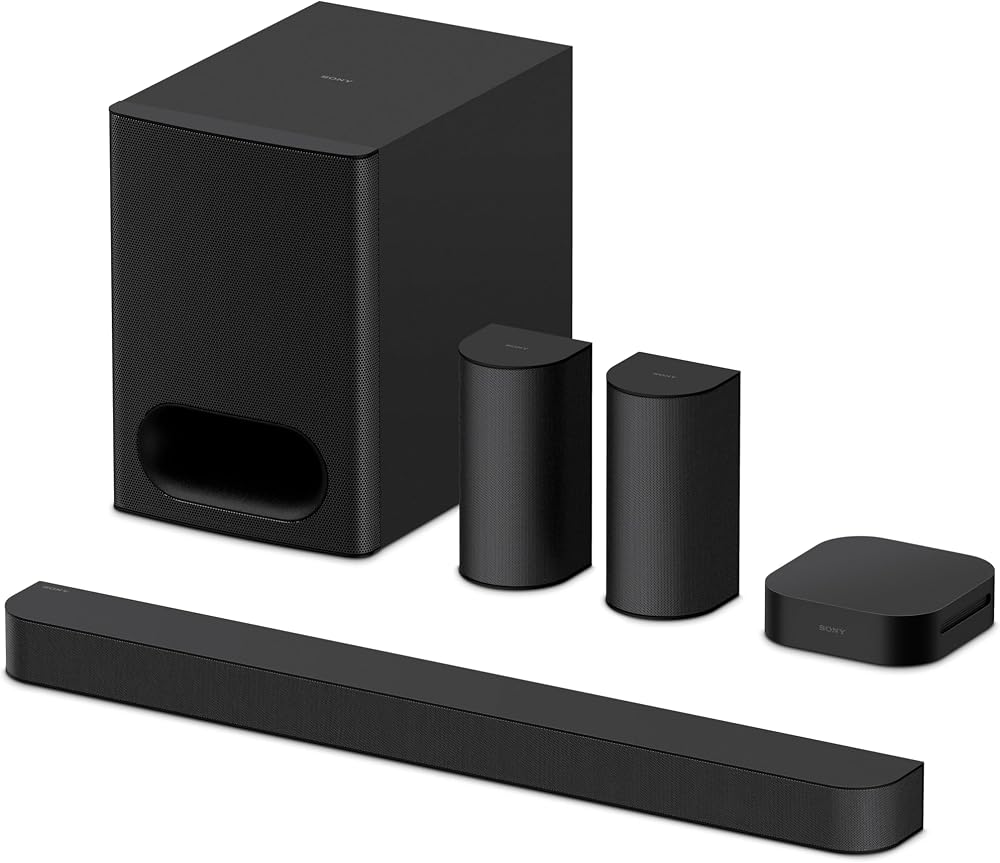 Sony BRAVIA Theatre System 6 5.1ch 1000W Dolby Atmos DTS:X AI Voice Zoom 3
