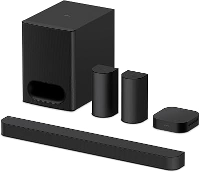 Sony BRAVIA Theatre System 6 5.1ch 1000W Dolby Atmos DTS:X AI Voice Zoom 3