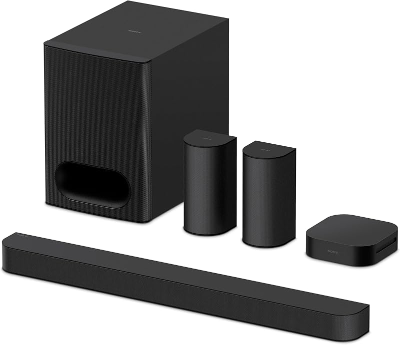 Sony BRAVIA Theatre System 6 5.1ch 1000W Dolby Atmos DTS:X AI Voice Zoom 3