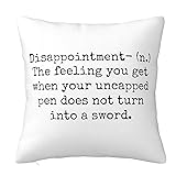 Throw Pillow Cover Percy Jackson Disappointment