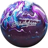 KR Strikeforce Polyester Undrilled Bowling Ball for Beginners or Great for Spare Shooting - Available in 6 Designs and 10 Different Weights