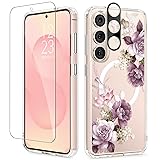 GVIEWIN for Samsung Galaxy S25 Plus Case Compatible
