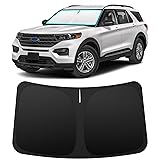 INSAUTO Foldable Windshield Sun Shade for Ford