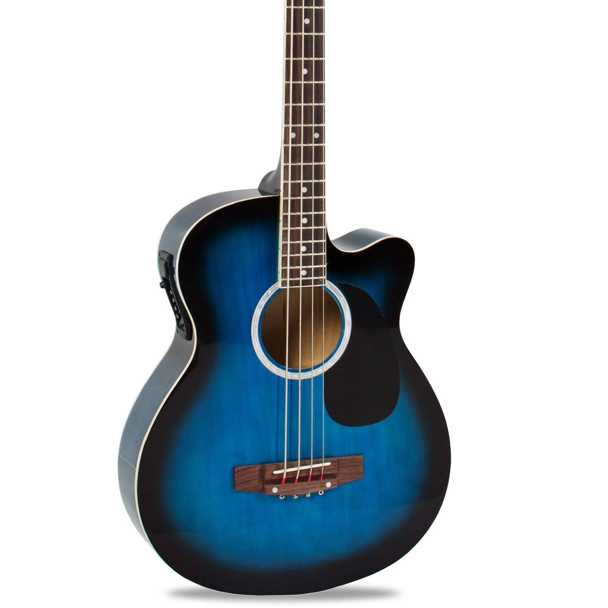Mua Best Choice Products Acoustic Electric Bass Guitar Full Size, 4 String, Fretted Bass